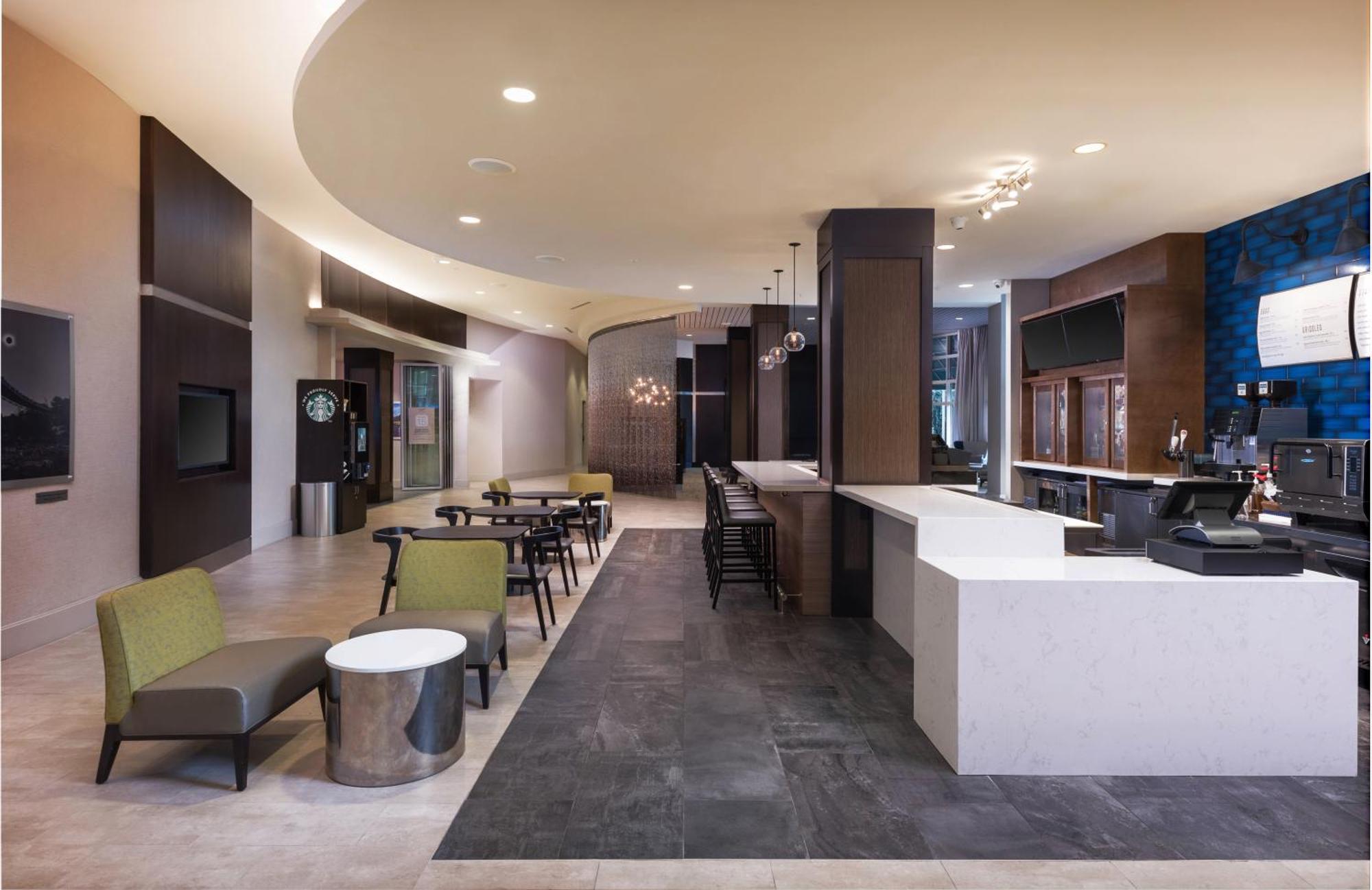 Courtyard By Marriott Greenville Downtown Exterior foto
