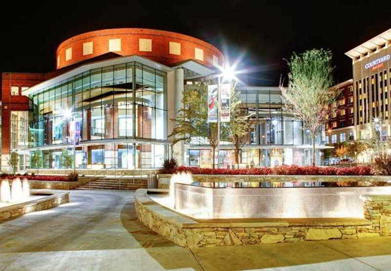 Courtyard By Marriott Greenville Downtown Exterior foto