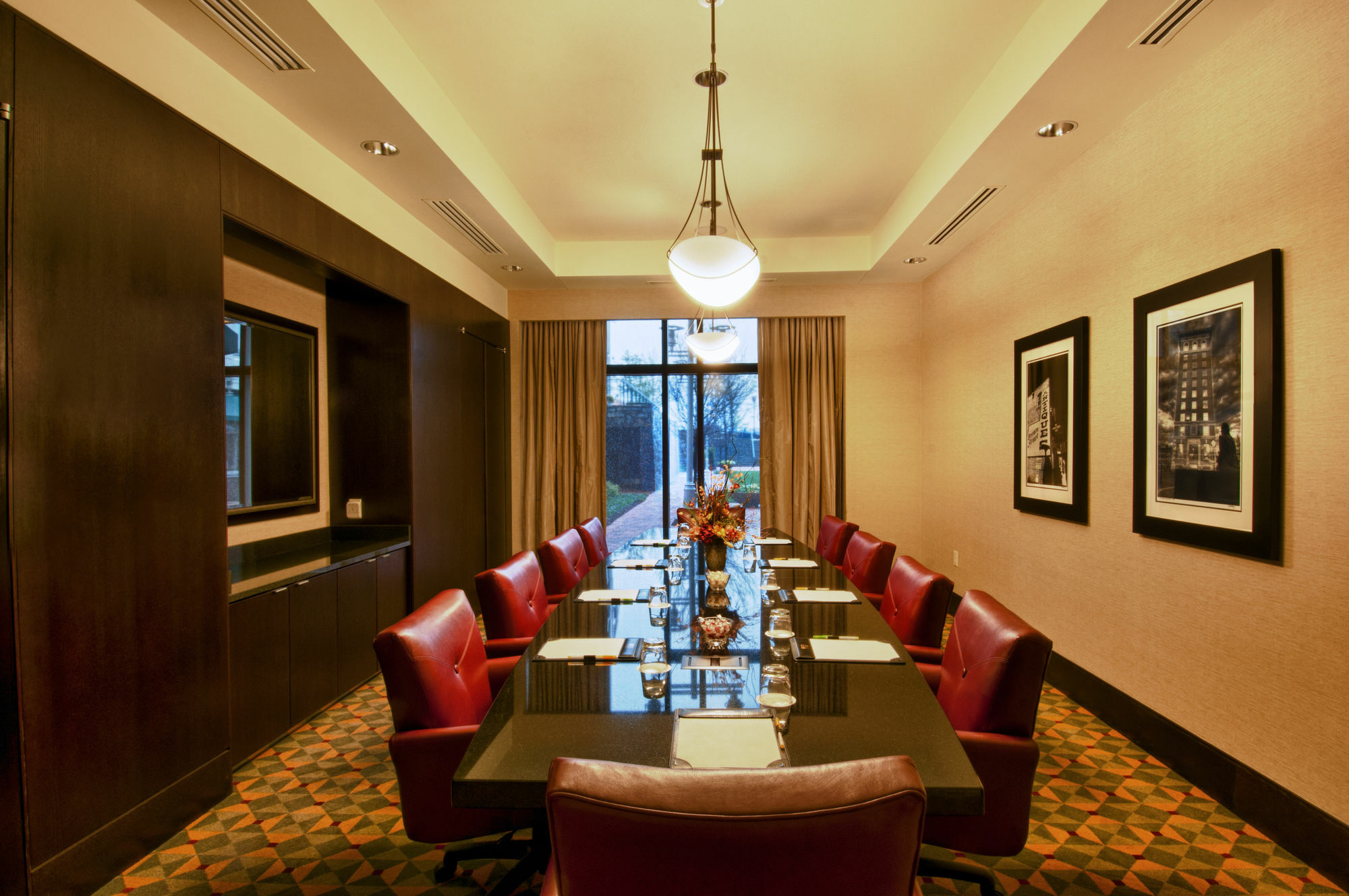 Courtyard By Marriott Greenville Downtown Exterior foto