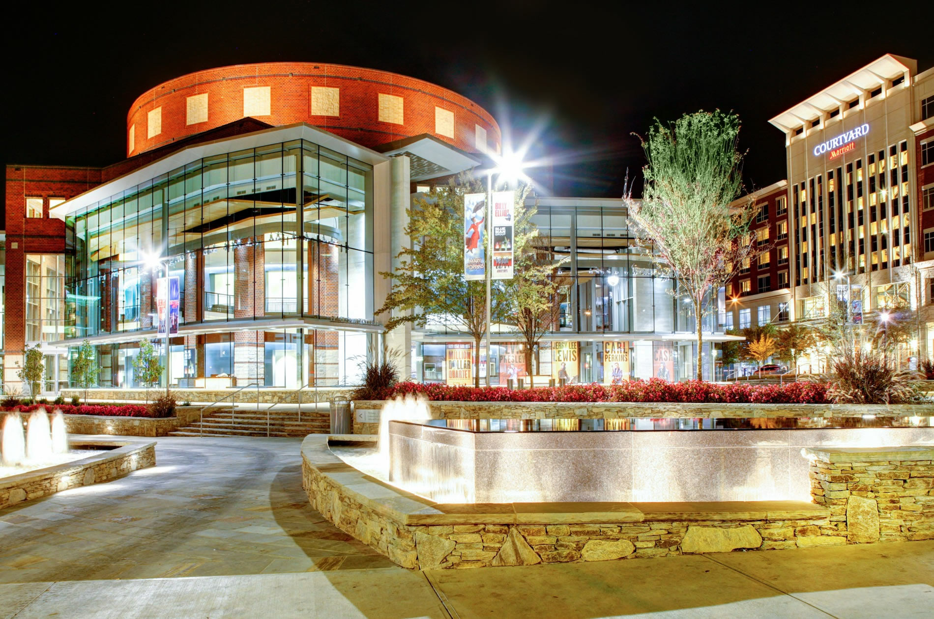 Courtyard By Marriott Greenville Downtown Exterior foto